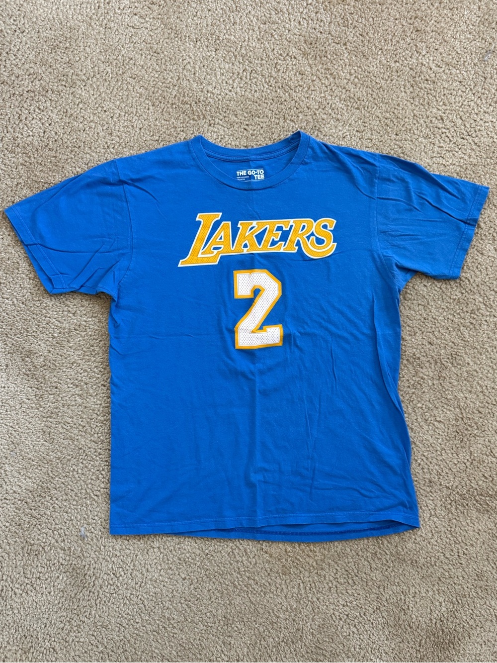 Lakers Lonzo Ball #2 Shirt Jersey